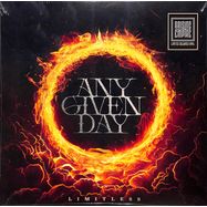 Front View : Any Given Day - LIMITLESS (MARBLED RED VINYL) (LP) - Arising Empire / 2933551AEP