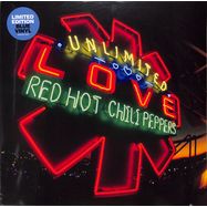 Front View : Red Hot Cili Peppers - UNLIMITED LOVE (2LP) (LTD.BLUE VINYL) - Warner Bros. Records / 9362487349