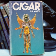 Front View : Cigar - THE VISITOR (BLACK VINYL) (LP) - Fat Wreck / 1001581FWR