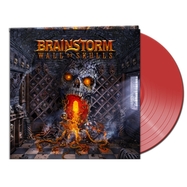 Front View : Brainstorm - WALL OF SKULLS (LTD. GTF. CLEAR RED VINYL) (LP) - AFM RECORDS / AFM 7611