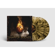 Front View : Dawn Of Solace - FLAMES OF PERDITION (GOLD / BLACK SPLATTER 2-LP) (2LP) - Noble Demon / ND 029LPC