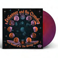 Front View : Shannon & the Clams - THE MOON IS IN THE WRONG PLACE (marbled LP) - Concord Records / 7258833