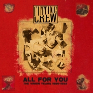Front View : Cutting Crew - ALL FOR YOU-THE VIRGIN YEARS 1986-1992 (3CD BOX) (3CD) - Cherry Red Records / 2944750CYR