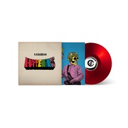 Front View : Kasabian - HAPPENINGS (Indie Red LP) - Columbia International / 196588883415_indie