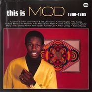 Front View : Various Artists - THIS IS MOD 1960-1968 (BLACK VINYL) (LP) - Ace Records / BGPLP 1115