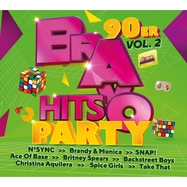 Front View : Various Artists - BRAVO HITS PARTY - 90ER VOL. 2 (3CD) - Polystar / 5399686
