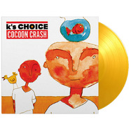 Front View : K s Choice - COCOON CRASH (yellow LP) - Music On Vinyl / MOVLPY1544