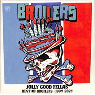 Front View : Broilers - Jolly Good Fellas - Best of Broilers 1994 - 2024 (ltd numb. 180g rote 2LP) - Skull & Palms Recordings / 4260433692418