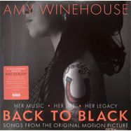 Front View : OST / Amy Winehouse / Various - BACK TO BLACK: SONGS FROM THE ORIG. MOT. PIC. (LP) - Universal / 5399740