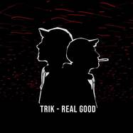 Front View : Trik - REAL GOOD (DRAGOMIR RMX / BLACK VINYL) - DRG LIMITED / DRGL003b