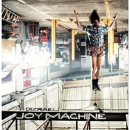 Front View : Dizraeli - JOY MACHINE (LP) - Def Presse / DFPRROM24LP