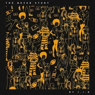Front View : Jid - THE NEVER STORY (LTD. ORANGE VINYL) (2LP) - Interscope / 4580472