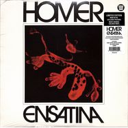 Front View : Homer - ENSATINA (LTD ORANGE LP) - Big Crown Records / 00165951