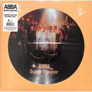 Front View : ABBA - SUPER TROUPER (LTD. EDITION picture Vinyl) - Universal / 0837988