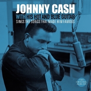 Front View : Johnny Cash - WITH HIS HOT AND BLUE GUITAR/SINGS THE SONGS THAT (LP) (+ SINGS THE SONGS THAT MADE HIM FAMOUS) - VINYL PASSION / VP90046