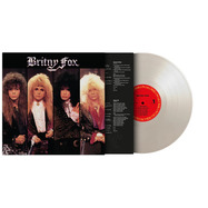 Front View : Britny Fox - BRITNY FOX (White LP) - MUSIC ON VINYL / MOVLPW3642