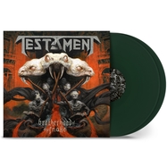 Front View : Testament - BROTHERHOOD OF THE SNAKE (GREEN LP) - Nuclear Blast / 2736138319