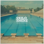 Front View : 100 Kilo Herz - HALLO, STARTBLOCK (CLEAR VINYL) (LP) - Bakraufarf / 30138
