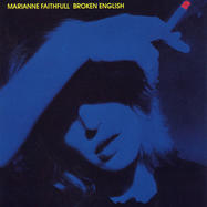 Front View : Marianne Faithfull - BROKEN ENGLISH (BACK TO BLACK VINYL) (LP) - Universal / 5338597