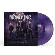Front View : Mono Inc. - DARKNESS (PURPLE BLACK DUST) (LP) - NoCut / 2261405