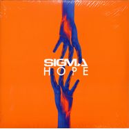 Front View : Sigma - HOPE (2LP, BLUE VINYL) - 3Beat / 3beatLP031