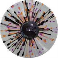 Front View : Dan Forden - MORTAL KOMBAT 1 & 2: MUSIC FROM THE ARCADE GAME SO (Clear Purple Orange LP) - ENJOY THE RIDE / ETR74
