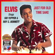 Front View : Elvis Presley - SINGS SID TEPPER & ROY C. BENNETT - JUST FOR OLD TIME SAKE (RED/BLUE HALF/HALF VINYL) (LP, RSD 2025) - L.M.L.R. / 783862