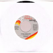 Front View : Tetrack - CHANT DOWN WAR (7 INCH) - Digikiller / DKR 312