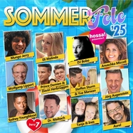 Front View : Various Artists - SOMMERFETE 25 (CD) - Herz7 - 7us media group gmbh / H7-058-2