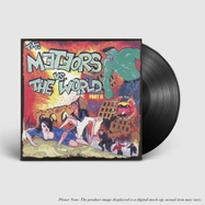 Front View : The Meteors - THE METEORS VS. THE WORLD PART II (LP) (BLACK VINYL) - Svart Records / 643008023778