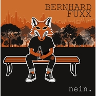 Front View : Bernhard Fuxx - NEIN (COL. VINYL) (10 INCH) - Sterbt Alle Records / 30946