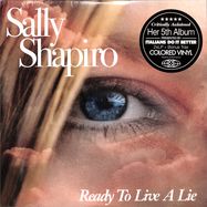 Front View : Sally Shapiro - READY TO LIVE A LIE (BABY BLUE VINYL, LP) - Italians Do It Better / IDIB248B