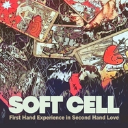 Front View : Soft Cell - FIRST HAND EXPERIENCE IN SECOND HAND LOVE (VINYL SINGLE MAXI) (RED VINYL) - BIG FROCK / ABF10