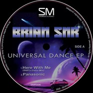 Front View : Brian Snr - UNIVERSAL DANCE EP - Strutmode Recordings / SMR006