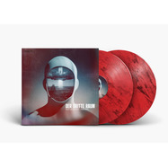 Front View : Der Dritte Raum - REPLACEMENT DREAMS (TRANSULENT RED BLACK MARBLED 2LP) - Harthouse / HHBER125-3M
