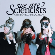 Front View : We Are Scientists - WITH LOVE AND SQUALOR (2LP) (COLOURED VINYL) - Integral Distribution Services / INTGDS00041L