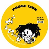 Front View : DJ Homicide_ - PAUSE LION (7 INCH) - CA US / CA 001