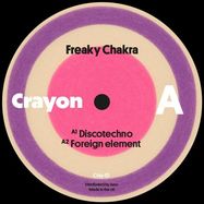 Front View : Freaky Chakra - FREAKY CHAKRA - Crayon Records / CRAY 10
