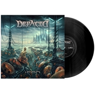 Front View : Defaced - ICON (BLACK LP) - Massacre Records / 2992446MS2