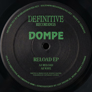 Front View : Dompe - RELOAD EP - Definitive Recordings / DEF2602