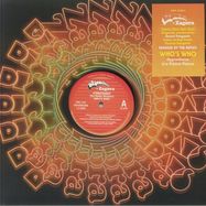 Front View : Whos Who / The Reflex - HYPNODANCE/PALACE PALACE (THE REFLEX REVISIONS) - Discolidays / DISCOREC 008