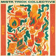 Front View : Mista Trick - FIRE EP (YELLOW MARBLED VINYL) - Fokuz Recordings / FOKUZSP01V