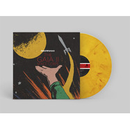 Front View : Motorpsycho - THE GAIA II SPACE CORPS (YELLOW FLAME LP) - NFGS / 00174722
