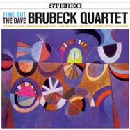 Front View : Dave Brubeck Quartet - TIME OUT (LP) (LTD.EDIT. 180G VINYL ) - JAZZ WAX / JWRLP4525