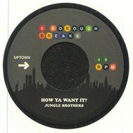 Front View : Jungle Brothers / The Professionals - VOL. 36 (7 INCH) - 5 Borough Breaks / 5BB036