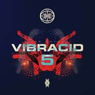 Front View : Various Artists - VIBRACID 5 - THE RHYME EP (YELLOW VINYL) - Cosmic Tribe / CT019
