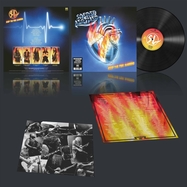 Front View : Sacred Leather - KEEP THE FIRE BURNING (LP) - High Roller Records / HRR1081LP