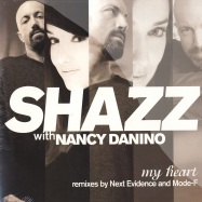 Front View : Shazz with Nancy Danino - MY HEART - Universal 982 967.7