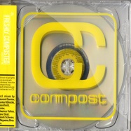 Front View : Various Artists - FRESHLY COMPOSTED (CD) / COMPOST 200 - Compost 200-2