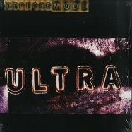 Front View : Depeche Mode - ULTRA (LP) Remasterd - Sony Music / Stumm148 / 889853369119